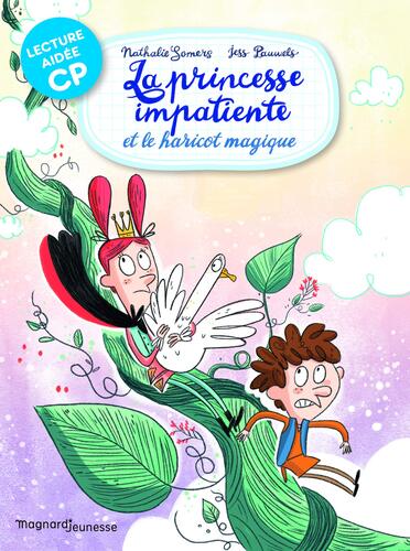 la princesse impatiente et le haricot magique   [01]
