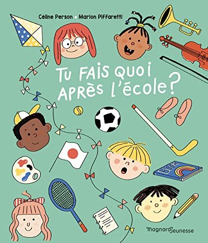 tu fais quoi après l'école ?