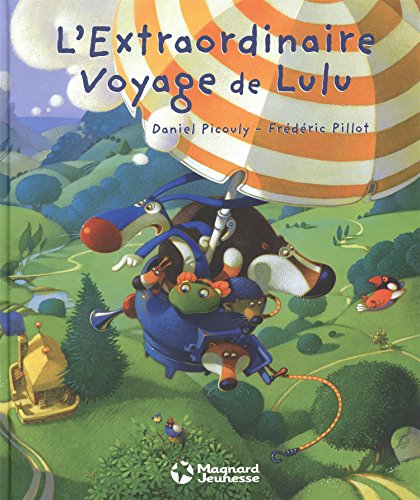 l' extraordinaire voyage de lulu  