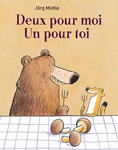 deux pour moi, un pour toi