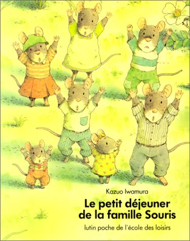 le petit déjeuner de la famille souris  