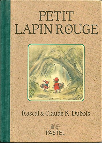 petit lapin rouge