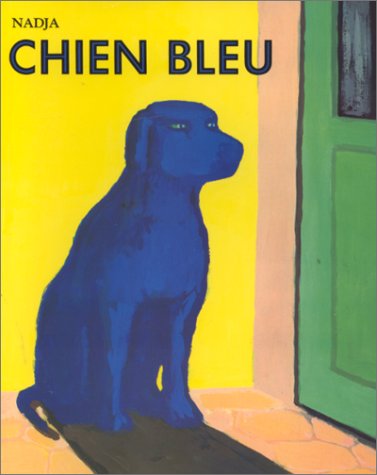 chien bleu