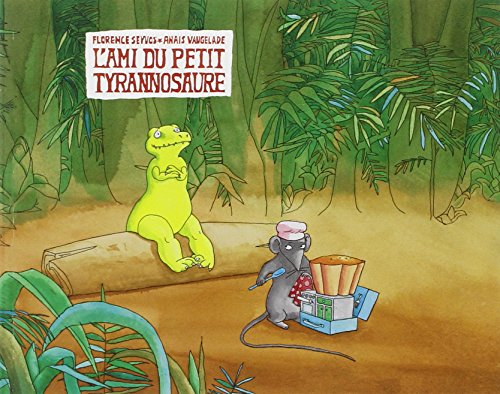 l' ami du petit tyrannosaure  