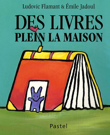 des livres plein la maison  