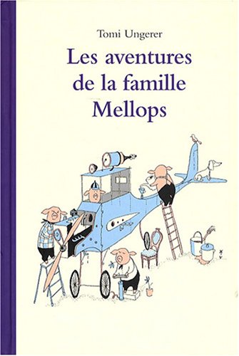 les aventures de la famille mellops  