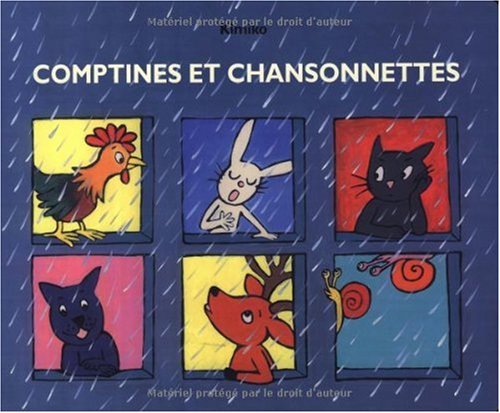 comptines et chansonnettes