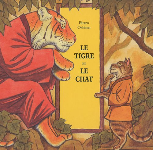 le tigre et le chat  