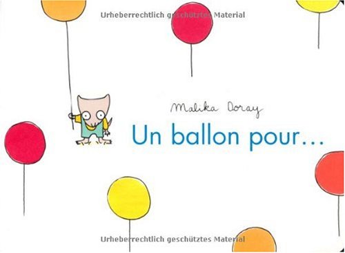 un ballon pour  