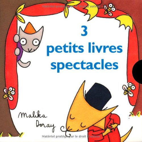 3 petits livres spectacles