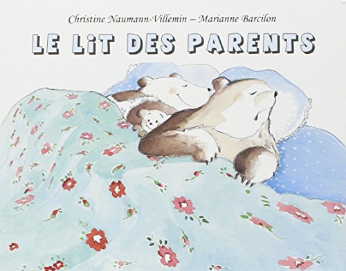 le lit des parents  