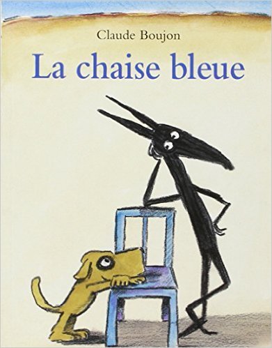 la chaise bleue  