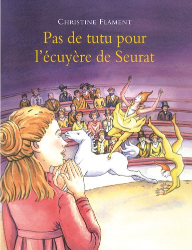 pas de tutu pour l'écuyère de seurat