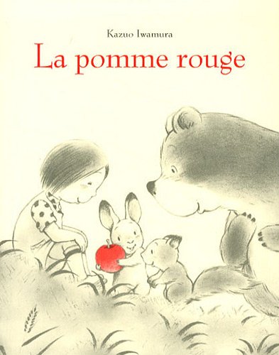 la pomme rouge  