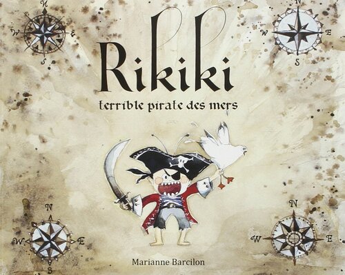 rikiki, terrible pirate des mers