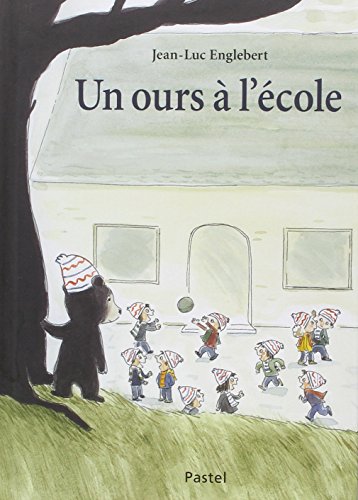 un ours à l'école  