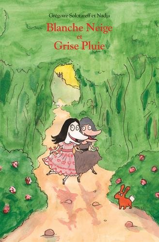 blanche neige et grise pluie