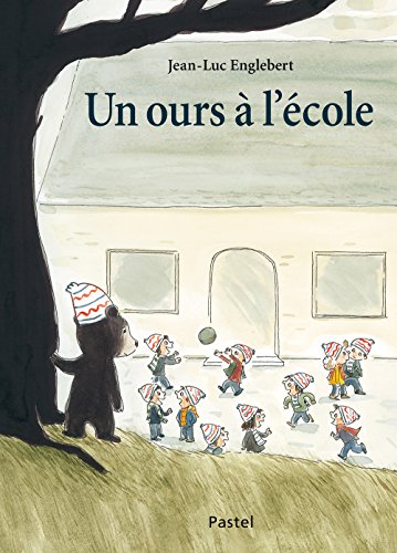 un ours à l'école  
