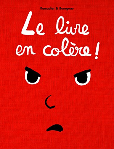 le livre en colère !  