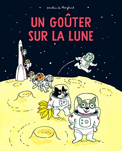 un goûter sur la lune  