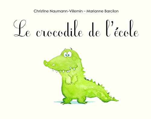 le crocodile de l'école  