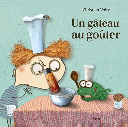 un gâteau au goûter  