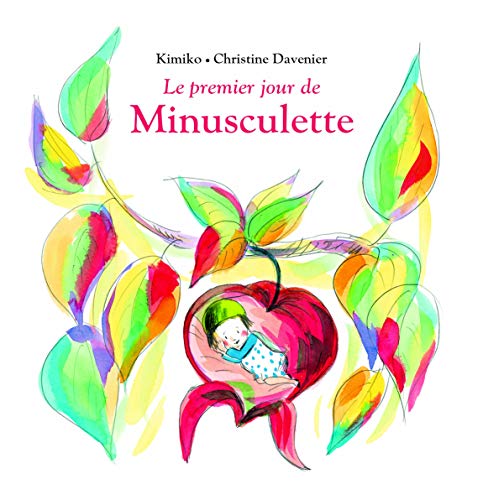 le premier jour de minusculette  