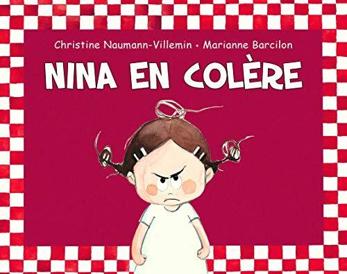 nina en colère