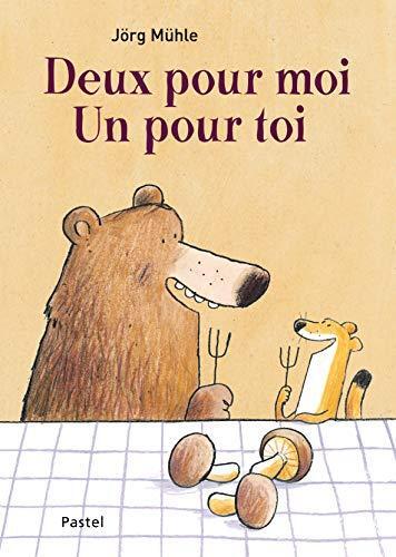 deux pour moi, un pour toi