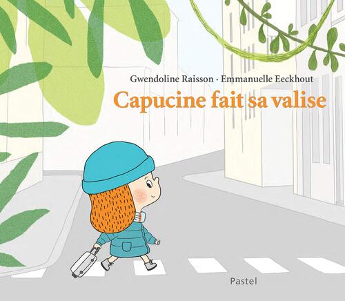 capucine fait sa valise