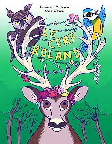 le cerf roland  