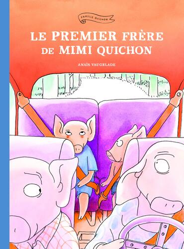 le premier frère de mimi quichon  