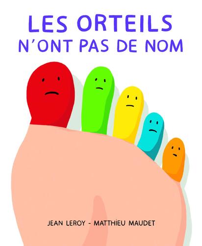 les orteils n'ont pas de nom  