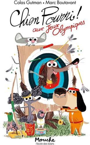 chien pourri aux jeux olympiques