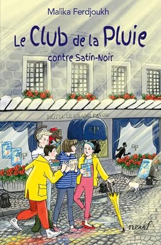 le club de la pluie contre satin-noir   [3]