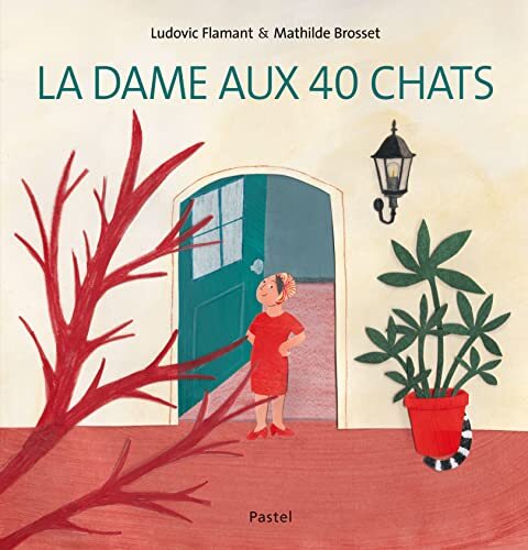 la dame aux 40 chats  
