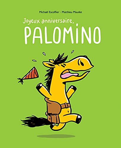 joyeux anniversaire, palomino