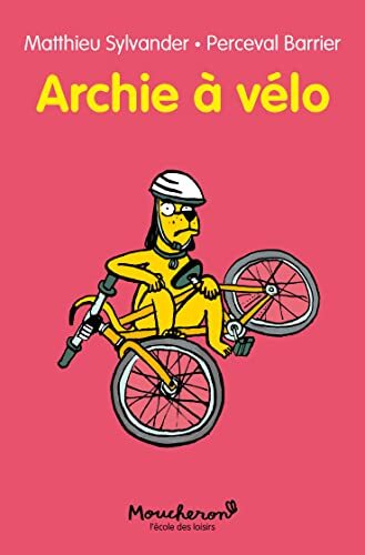 archie à vélo