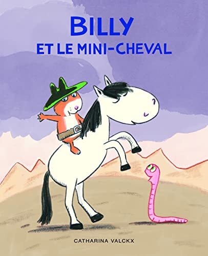 billy et le mini-cheval