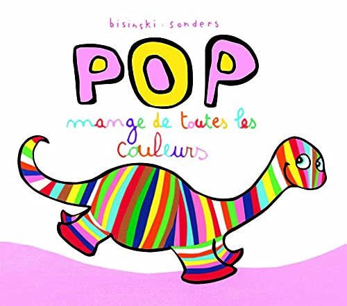 pop mange de toutes les couleurs