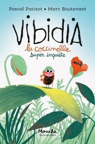 vibidia : la coccinelle super inquiète