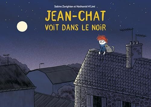 jean-chat voit dans le noir