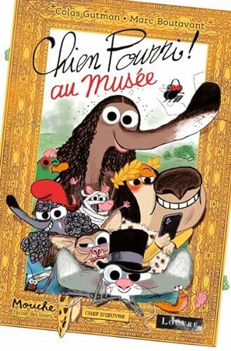 chien pourri au musée