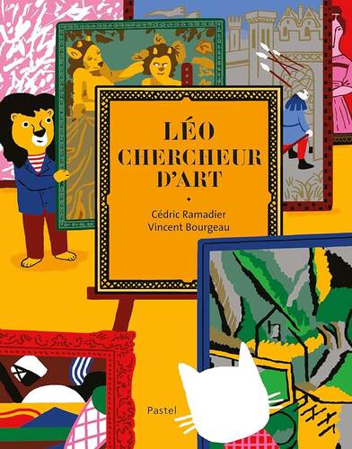 léo chercheur d'art