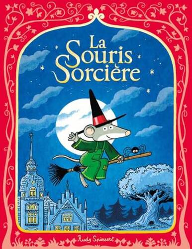 la souris sorcière  