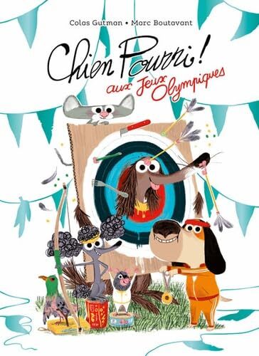 chien pourri ! aux jeux olympiques