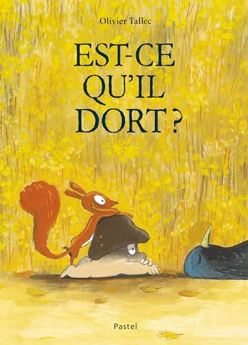 est-ce qu'il dort ?