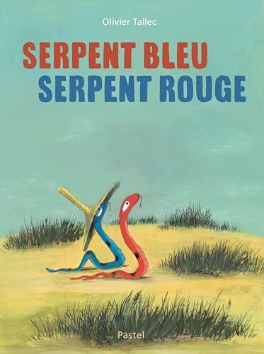 serpent bleu, serpent rouge
