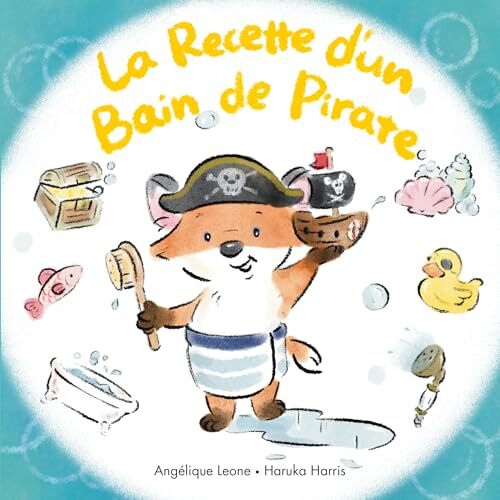 la recette d'un bain de pirate  