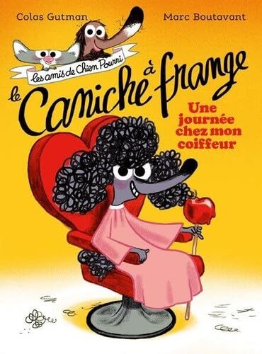 le caniche à frange  